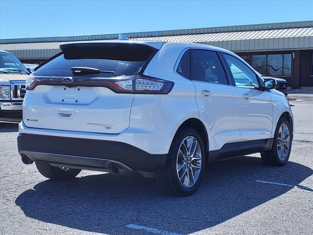 used 2018 Ford Edge car, priced at $18,488