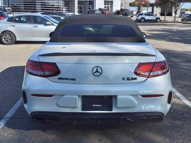 used 2017 Mercedes-Benz AMG C 63 car, priced at $45,888