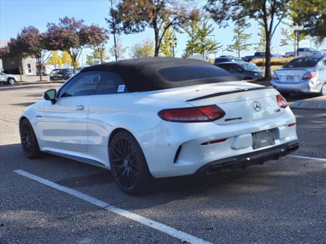 used 2017 Mercedes-Benz AMG C 63 car, priced at $45,888