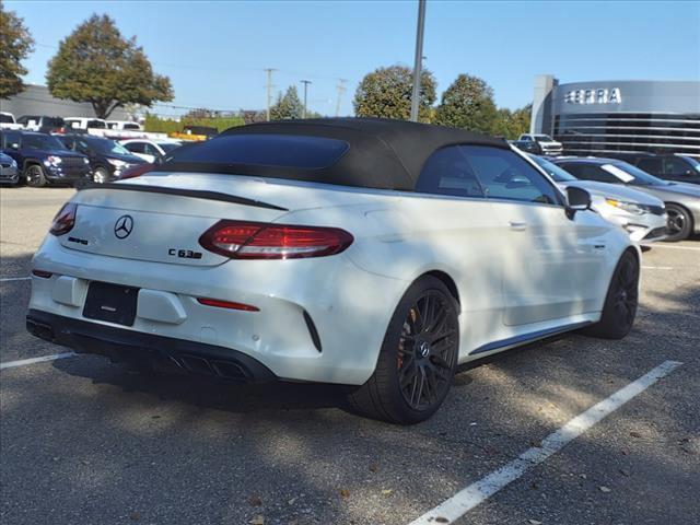 used 2017 Mercedes-Benz AMG C 63 car, priced at $45,888