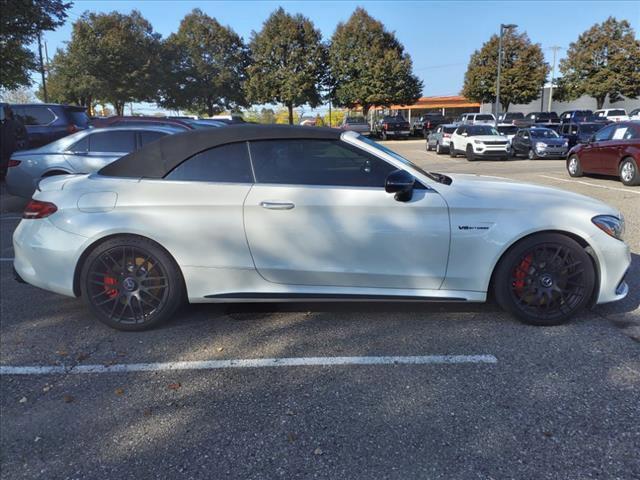 used 2017 Mercedes-Benz AMG C 63 car, priced at $45,888