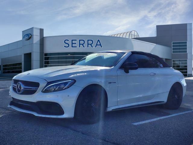 used 2017 Mercedes-Benz AMG C 63 car, priced at $45,888