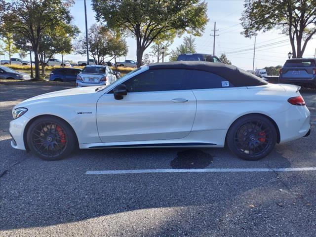 used 2017 Mercedes-Benz AMG C 63 car, priced at $45,888