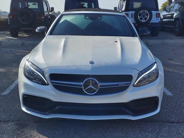 used 2017 Mercedes-Benz AMG C 63 car, priced at $45,888