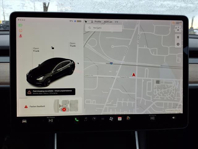 used 2019 Tesla Model 3 car, priced at $21,998