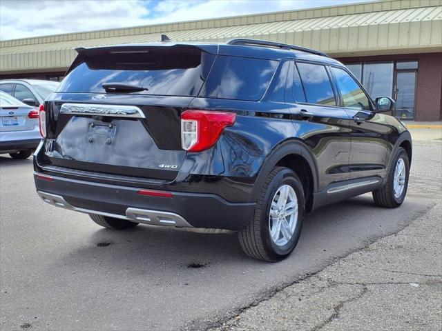 used 2023 Ford Explorer car, priced at $31,888