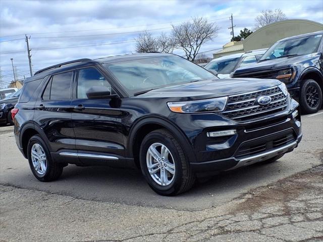 used 2023 Ford Explorer car, priced at $31,888