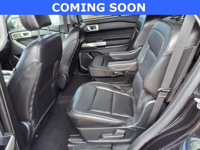 used 2023 Ford Explorer car, priced at $31,888