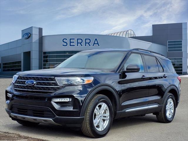 used 2023 Ford Explorer car, priced at $31,888