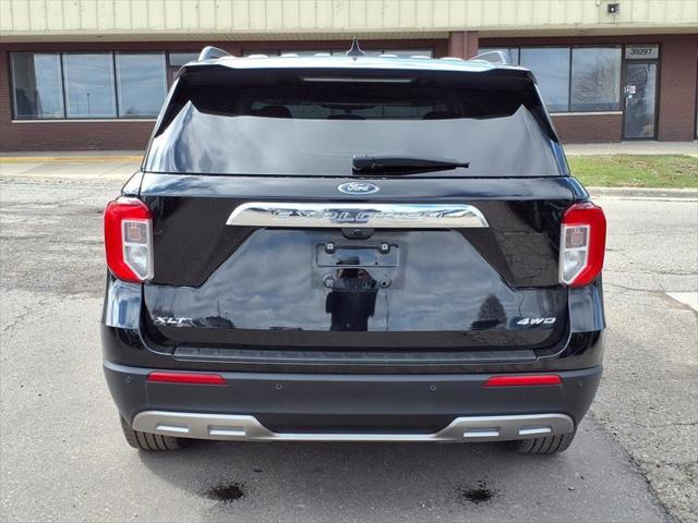 used 2023 Ford Explorer car, priced at $31,888