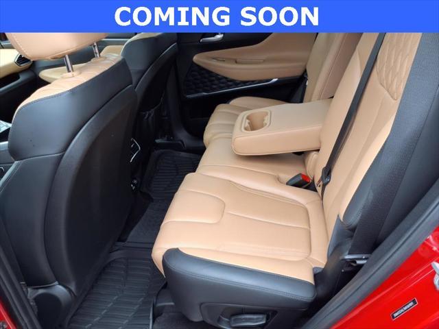 used 2021 Hyundai Santa Fe car, priced at $25,998