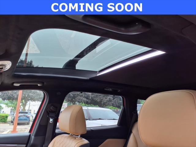 used 2021 Hyundai Santa Fe car, priced at $25,998