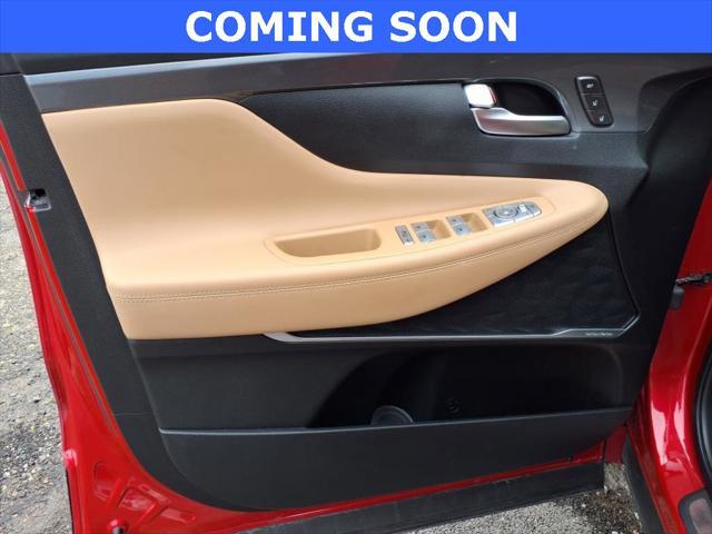used 2021 Hyundai Santa Fe car, priced at $25,998