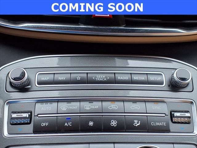 used 2021 Hyundai Santa Fe car, priced at $25,998