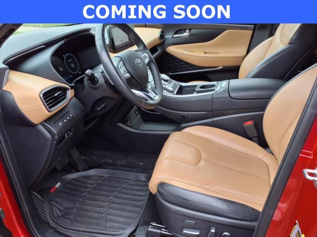 used 2021 Hyundai Santa Fe car, priced at $25,998