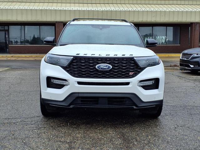 used 2023 Ford Explorer car, priced at $43,898
