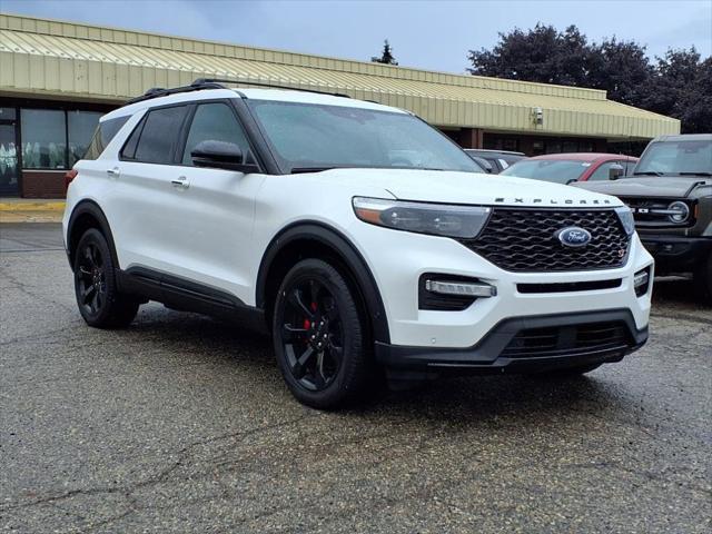 used 2023 Ford Explorer car, priced at $43,898