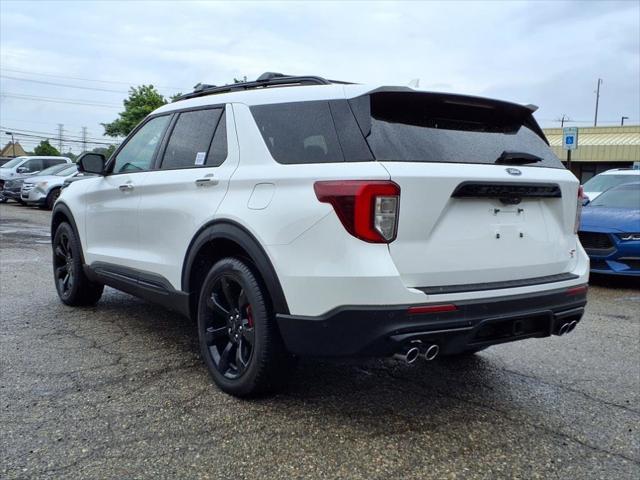 used 2023 Ford Explorer car, priced at $43,898