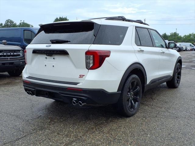 used 2023 Ford Explorer car, priced at $43,898