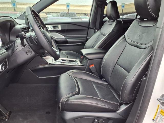 used 2023 Ford Explorer car, priced at $43,898