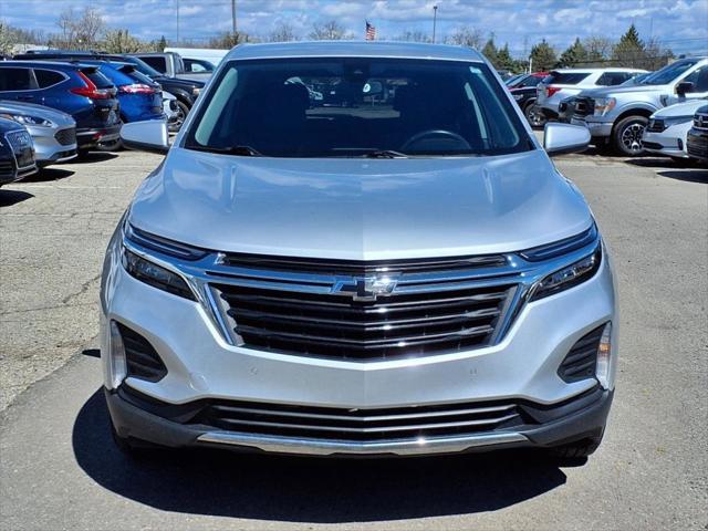 used 2022 Chevrolet Equinox car, priced at $21,988