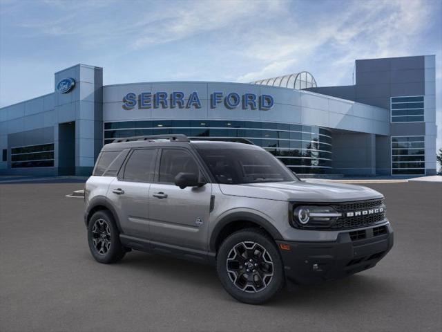 new 2025 Ford Bronco Sport car, priced at $36,182