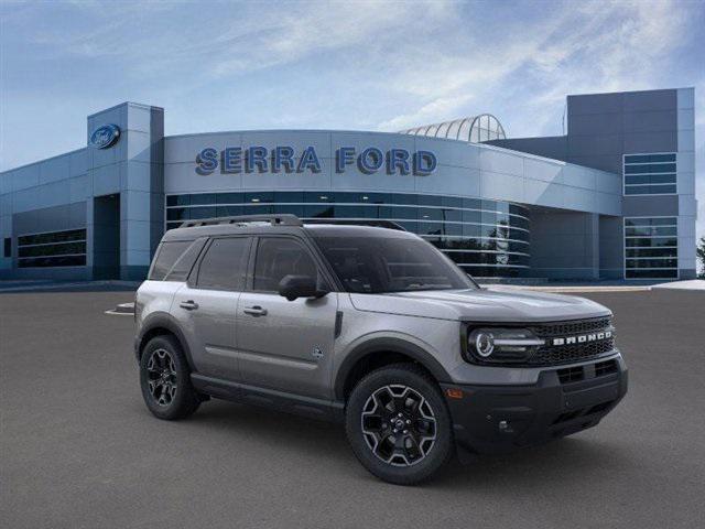 new 2025 Ford Bronco Sport car, priced at $36,182