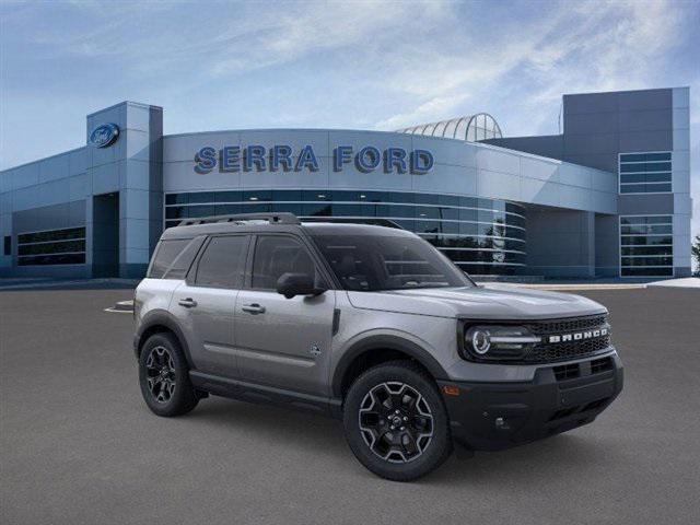 new 2025 Ford Bronco Sport car, priced at $36,182