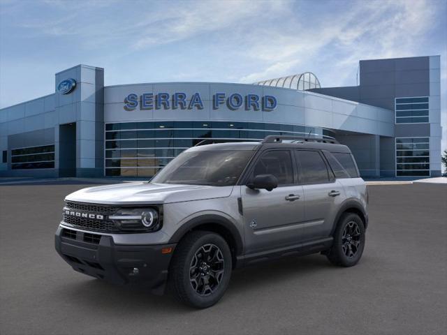 new 2025 Ford Bronco Sport car, priced at $36,182
