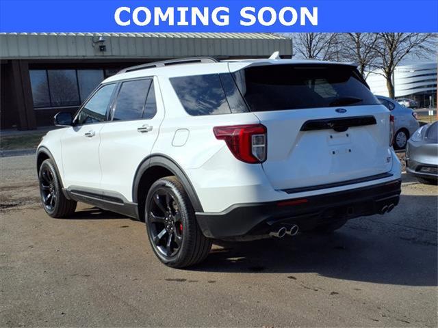 used 2022 Ford Explorer car, priced at $36,488