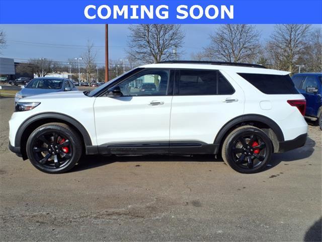 used 2022 Ford Explorer car, priced at $36,488