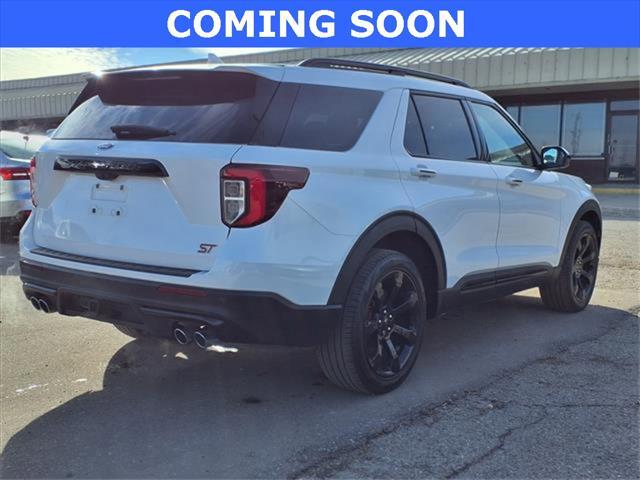 used 2022 Ford Explorer car, priced at $36,488