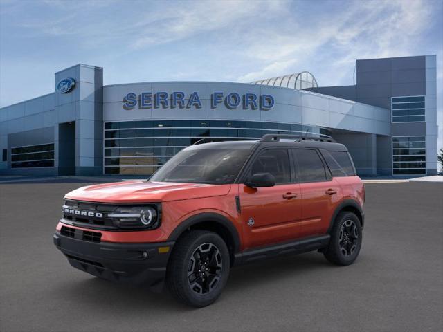 new 2024 Ford Bronco Sport car, priced at $370,037