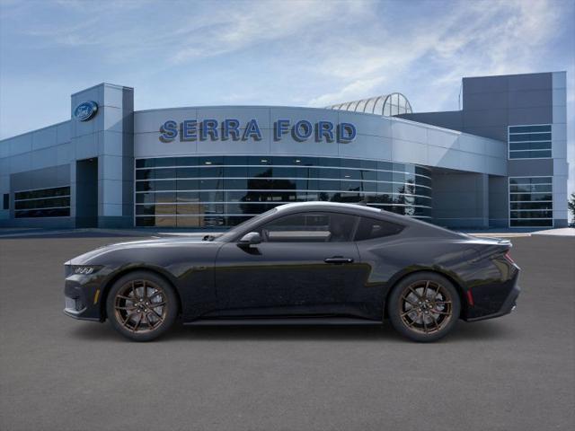new 2025 Ford Mustang car, priced at $54,559