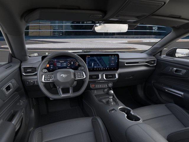 new 2025 Ford Mustang car, priced at $54,559
