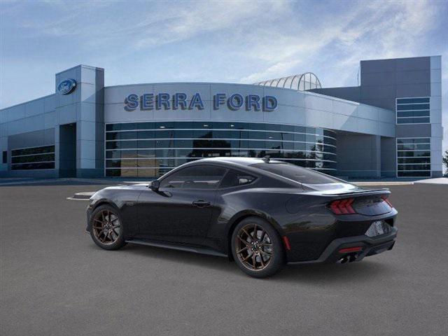 new 2025 Ford Mustang car, priced at $54,559