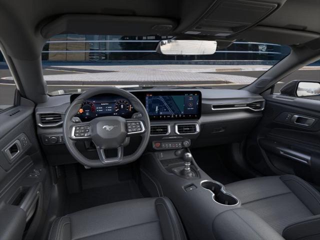 new 2025 Ford Mustang car, priced at $54,559
