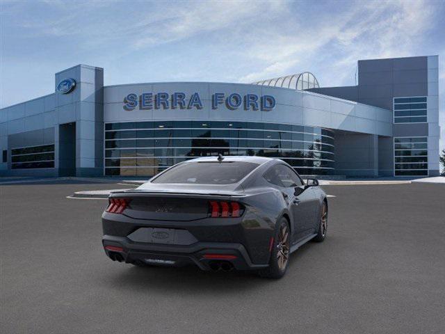 new 2025 Ford Mustang car, priced at $54,559