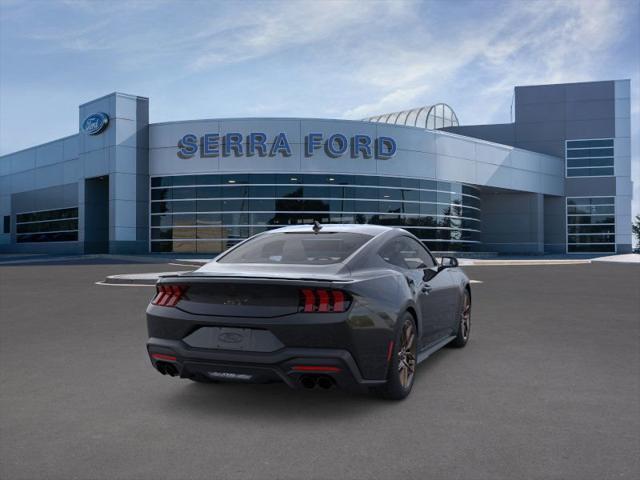 new 2025 Ford Mustang car, priced at $54,559