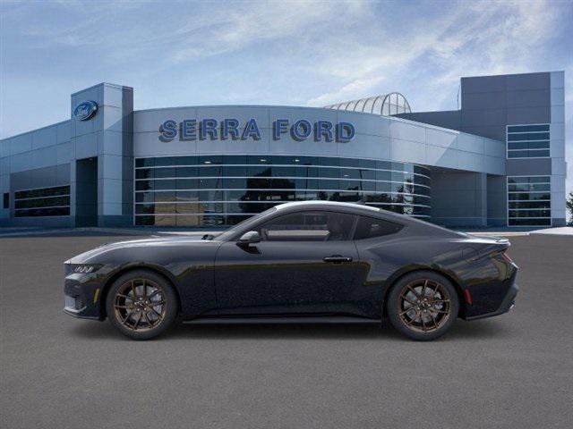 new 2025 Ford Mustang car, priced at $54,559