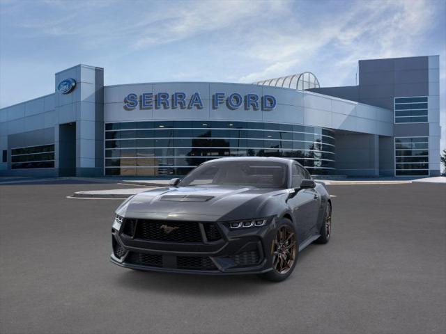 new 2025 Ford Mustang car, priced at $54,559