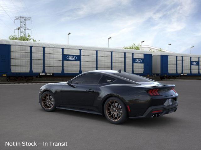 new 2025 Ford Mustang car, priced at $54,559