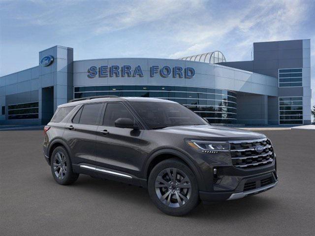 new 2025 Ford Explorer car, priced at $44,691