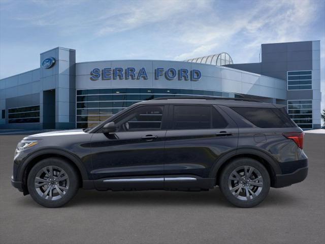 new 2025 Ford Explorer car, priced at $44,691
