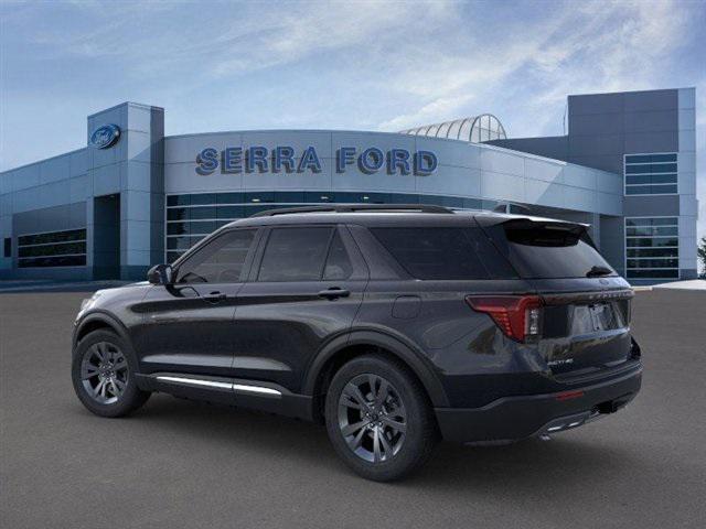 new 2025 Ford Explorer car, priced at $44,691