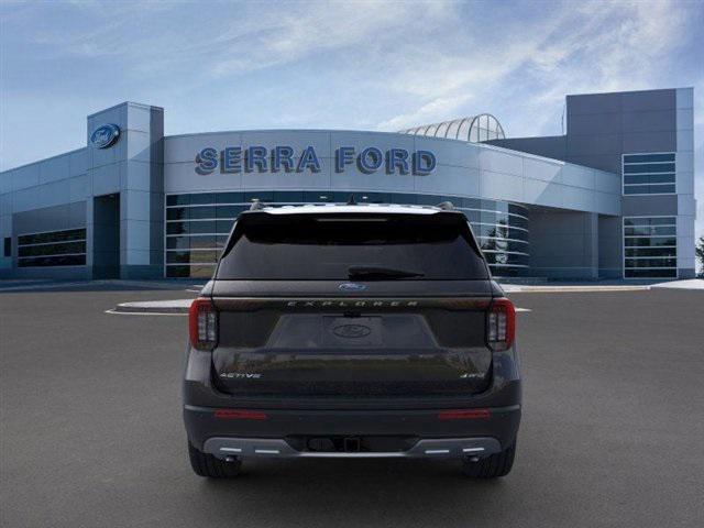 new 2025 Ford Explorer car, priced at $44,691