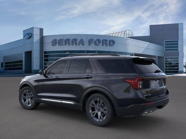 new 2025 Ford Explorer car, priced at $44,691