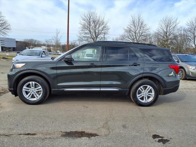 used 2023 Ford Explorer car, priced at $32,998