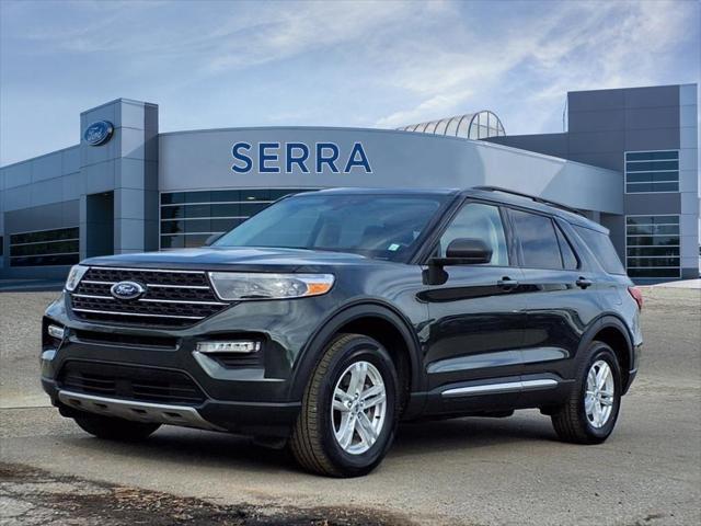 used 2023 Ford Explorer car, priced at $32,998