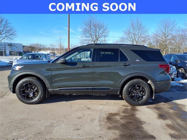 used 2022 Ford Explorer car, priced at $33,488